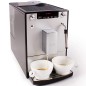 Machine à café Solo & Perfect Milk Argent E953-102 MELITTA + 2 KG de café OFFERTS Machine à café Solo & Perfect Milk Argent E953-102 MELITTA + 2 KG de café OFFERTS