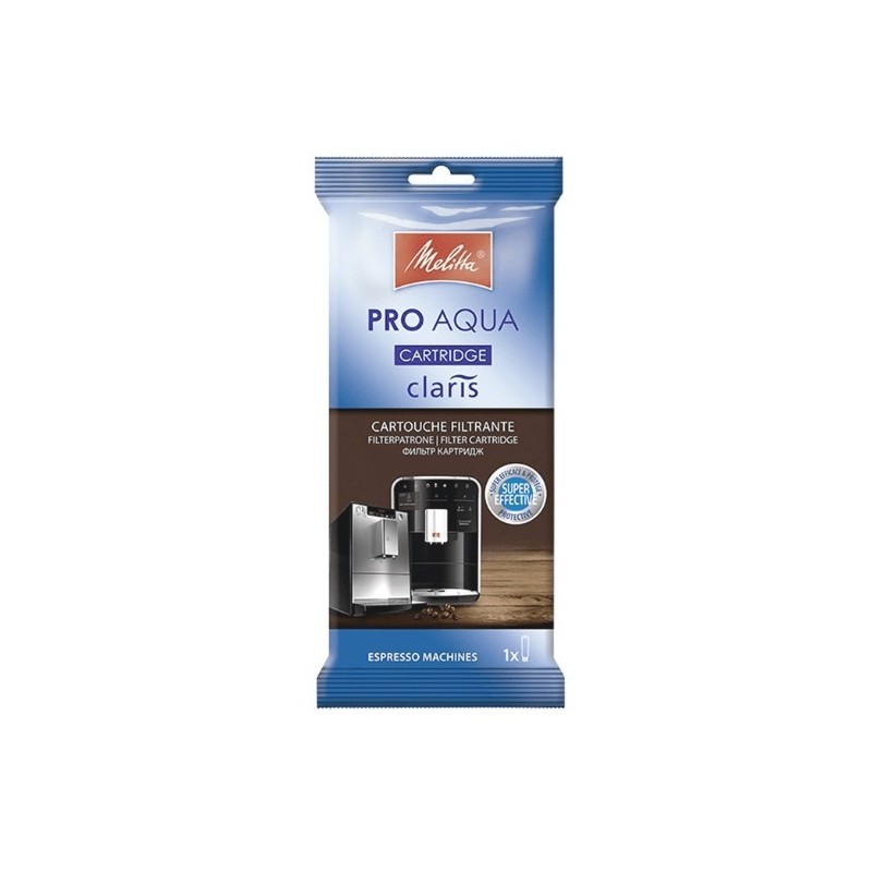 Cartridge Melitta filtering pro aqua claris 6762511 /6778754 Cartridge Melitta filtering pro aqua claris 6762511 /6778754