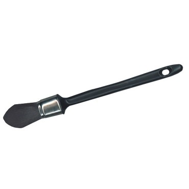 Coffee mill brush