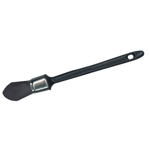 Coffee mill brush
