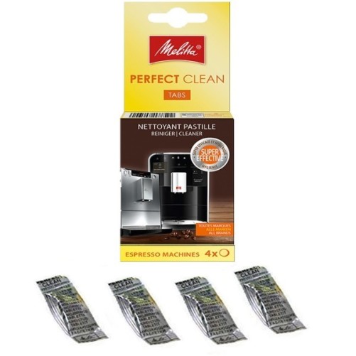 Pastilles Nettoyantes Melitta 6762481 Perfect Clean 4 X 1,8 g
