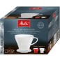 Red porcelain filter support 1x4 6763135 - Melitta Red porcelain filter support 1x4 6763135 - Melitta