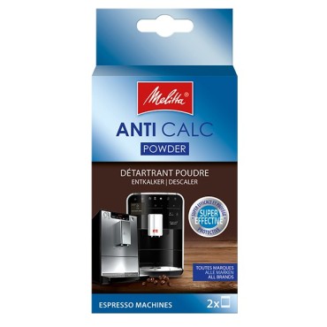 Auto -cálcio para pó anti -cálcio para a máquina de café expresso automático de melitta