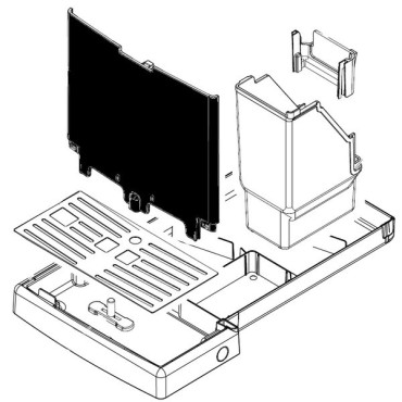Saeco Philips 421944014691 coffee machine panel
