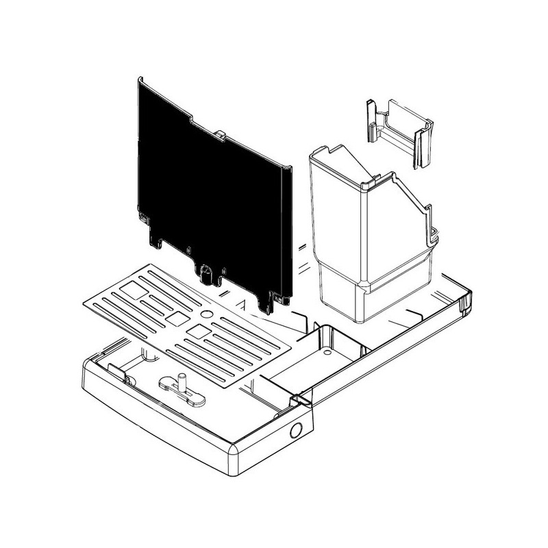 SAECO Philips 421944014691 coffee machine panel SAECO Philips 421944014691 coffee machine panel