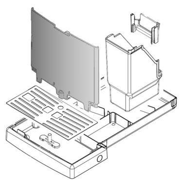 Silber Silber von Kaffeemaschine Saeco Philips 421944014751