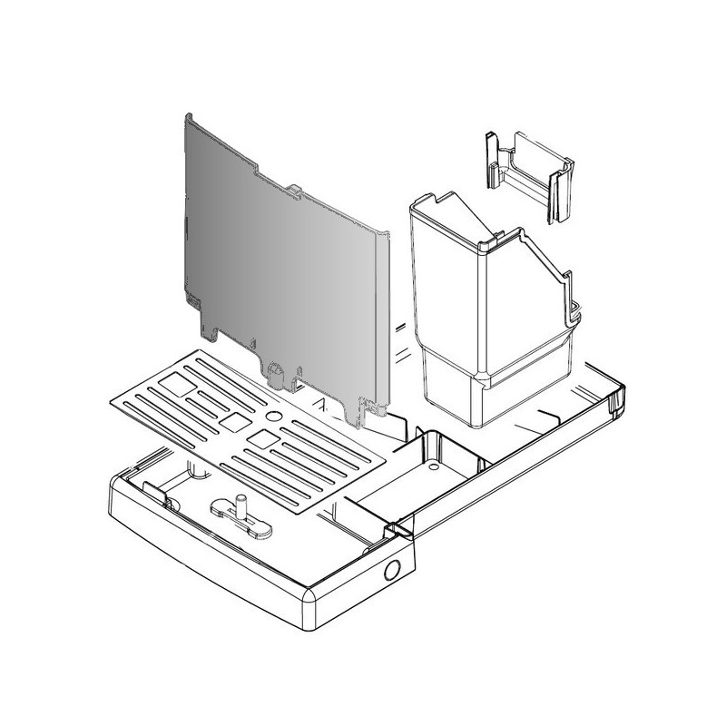 Silber Silber von Kaffeemaschine Saeco Gaggia Philips 421944014751 Silber Silber von Kaffeemaschine Saeco Gaggia Philips 421944014751