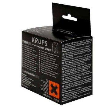 2 x 100 ml cleaner for cappuccino barista system (steam nozzle) xs900010 krups