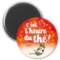 Magnet C'est l'heure du thé LOMATEA - Orange Magnet C'est l'heure du thé LOMATEA - Orange