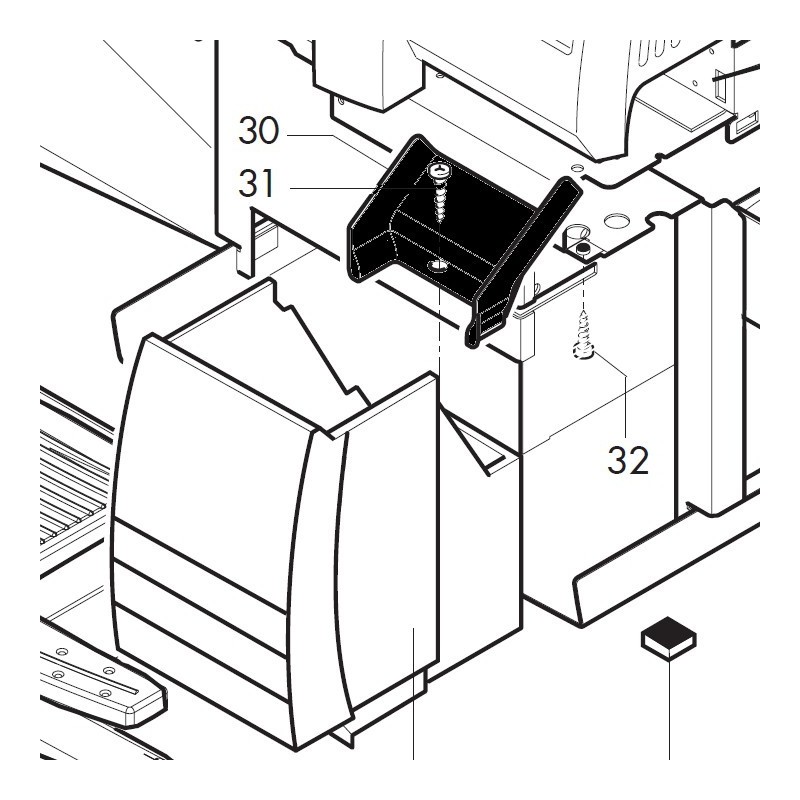 BAC Insert to Marc Saeco 11003208/996530001504