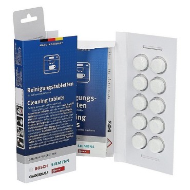Pastilles de Nettoyage Espresso 10 x 2,2g Bosch Siemens Neff 00311970