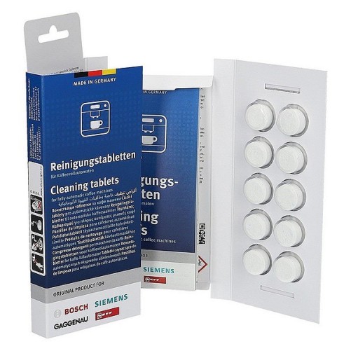Pastilles de Nettoyage Espresso 10 x 2,2g Bosch Siemens Neff 00311970