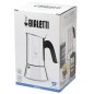 Indução de cafeteira Bialetti Venus Aço inoxidável 6 xícaras Indução de cafeteira Bialetti Venus Aço inoxidável 6 xícaras