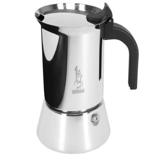 Indução de cafeteira Bialetti Venus Aço inoxidável 6 xícaras