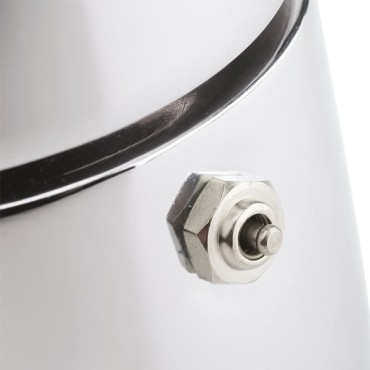 Indução de cafeteira Bialetti Venus Aço inoxidável 10 xícaras