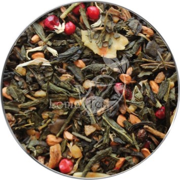Té verde con mágico lomatea a granel 100g