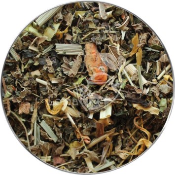 Infusione moringa macha detox lomatea sfuso 100g
