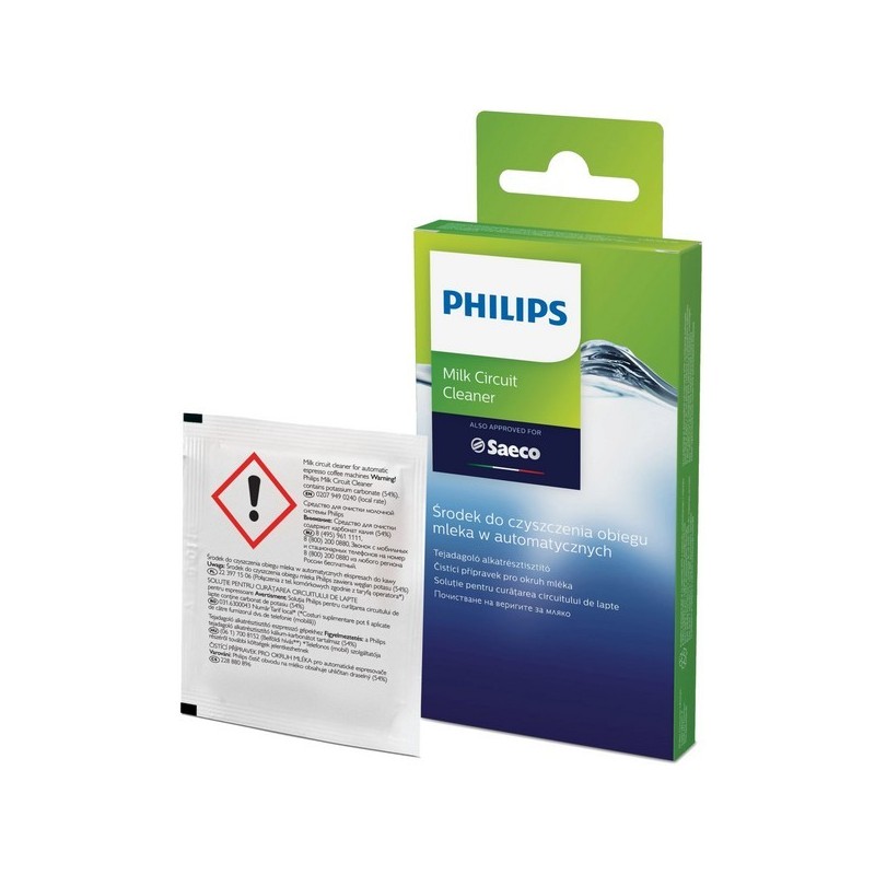 Produit nettoyage circuit à lait CA6705 PHILIPS SAECO 421944078261 Produit nettoyage circuit à lait CA6705 PHILIPS SAECO 421944078261