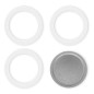 Set de 3 joints + 1 filtre cafetière aluminium 6 Tasses - BIALETTI Set de 3 joints + 1 filtre cafetière aluminium 6 Tasses - BIALETTI