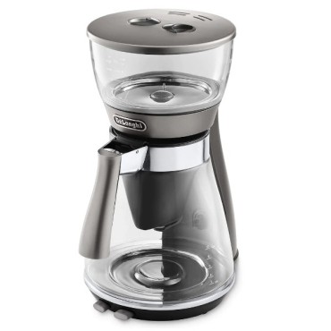 Cafetière filtre CLESSIDRA ICM17210 - DELONGHI + 500g de café offert