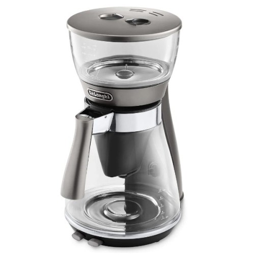 Cafetière filtre CLESSIDRA ICM17210 - DELONGHI + 500g de café offert
