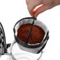 Cafetière filtre CLESSIDRA ICM17210 - DELONGHI + 500g de café offert Cafetière filtre CLESSIDRA ICM17210 - DELONGHI + 500g de café offert