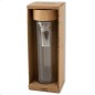 Double -walled glass bottle 420 ml - Vergule point Double -walled glass bottle 420 ml - Vergule point