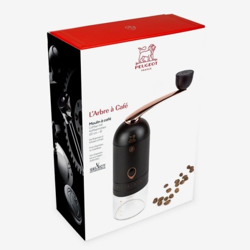 A árvore do café, Peugeot Coffee Mill + 250g de café oferecido