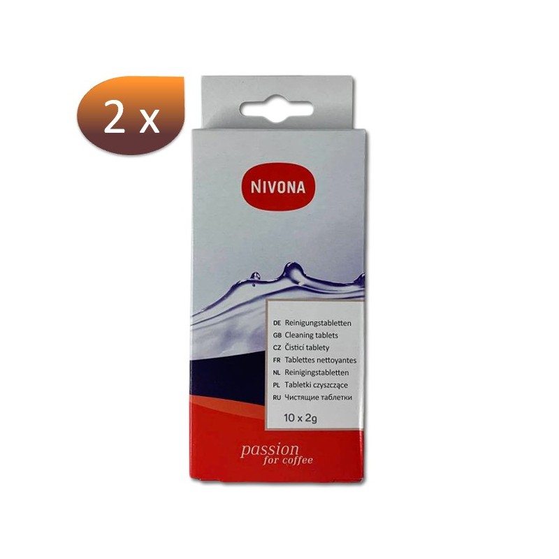 Tablettes de nettoyage NIVONA NIRT701 Tablettes de nettoyage NIVONA NIRT701