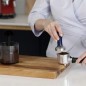 Tamper Coffee Bois 51mm DLSC058 DELONGHI 5513281931 Tamper Coffee Bois 51mm DLSC058 DELONGHI 5513281931