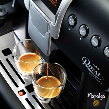 Saeco Royal Gran Professional Crema + 6kg of coffee offered