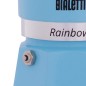 Bialetti Rainbow 3 cups - blue coffee maker Bialetti Rainbow 3 cups - blue coffee maker
