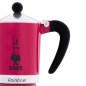 Bialetti Rainbow coffee maker 3 cups - Fuschia Bialetti Rainbow coffee maker 3 cups - Fuschia
