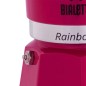 Bialetti Rainbow coffee maker 3 cups - Fuschia Bialetti Rainbow coffee maker 3 cups - Fuschia
