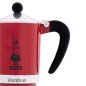 Bialetti Rainbow coffee maker 3 cups - Red Bialetti Rainbow coffee maker 3 cups - Red