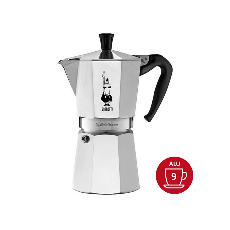 Cafetière Italienne Moka Express Bialetti 9 tasses