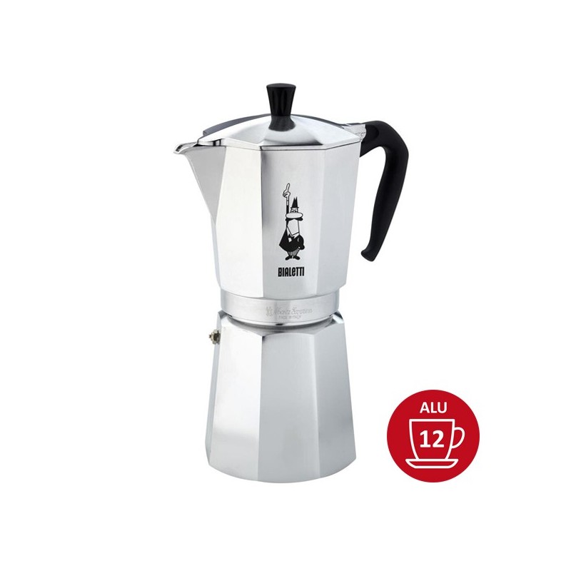 Italian coffee maker Moka Express Bialetti 12 cups Italian coffee maker Moka Express Bialetti 12 cups