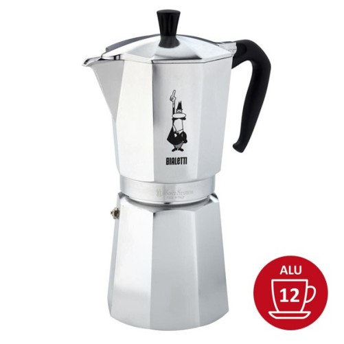 Italian coffee maker Moka Express Bialetti 12 cups