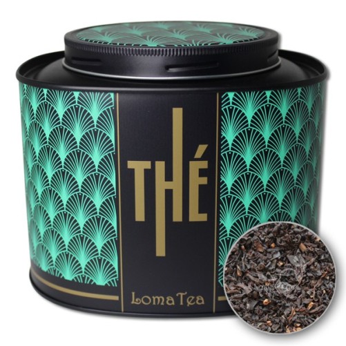 Caixa de metal de prestígio a granel 200G - Lomatea