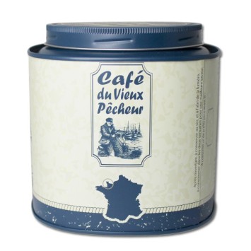Método de café de metal dobre o PTIT MIC 500G - Coffee of Old Fisherman