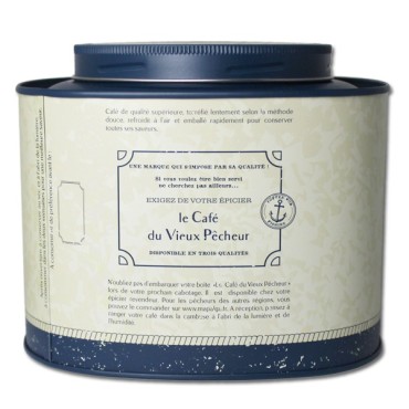 Método de café de metal dobre o PTIT MIC 500G - Coffee of Old Fisherman