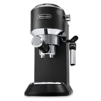 Machine à café DELONGHI Dedica Style - EC 695.BK + 1 Kg de café moulu OFFERT