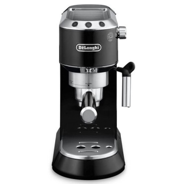 Machine à café DELONGHI Dedica Style - EC695.BK + 1 Kg de café moulu OFFERT