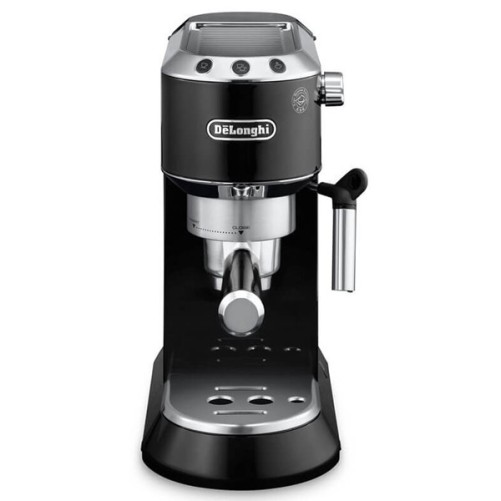 Machine à café DELONGHI Dedica Style - EC695.BK + 1 Kg de café moulu OFFERT