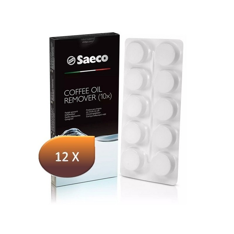 Box of 12 x 10 Saeco degreasing shelves 21002663