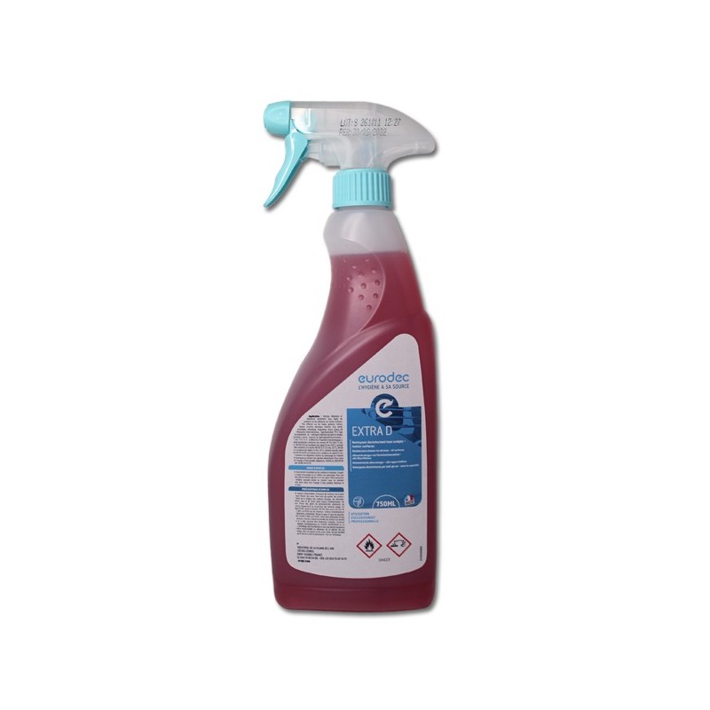Nettoyant dégraissant désinfectant polyvalent OH0663 Extra D 750 mL - ORAPI