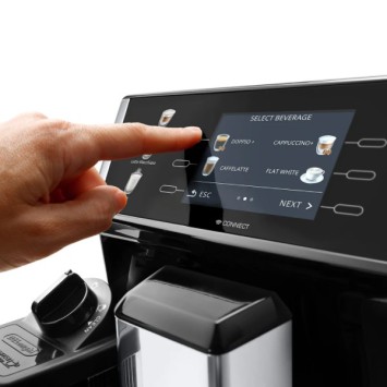 Delonghi Primadonna Class Ecam550.65.SB 3 year warranty + 2 kg of coffee offered
