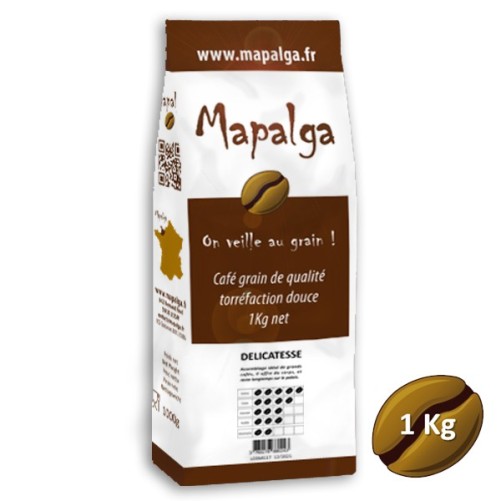 Pack découverte cafés en grain - 1Kg - MAPALGA