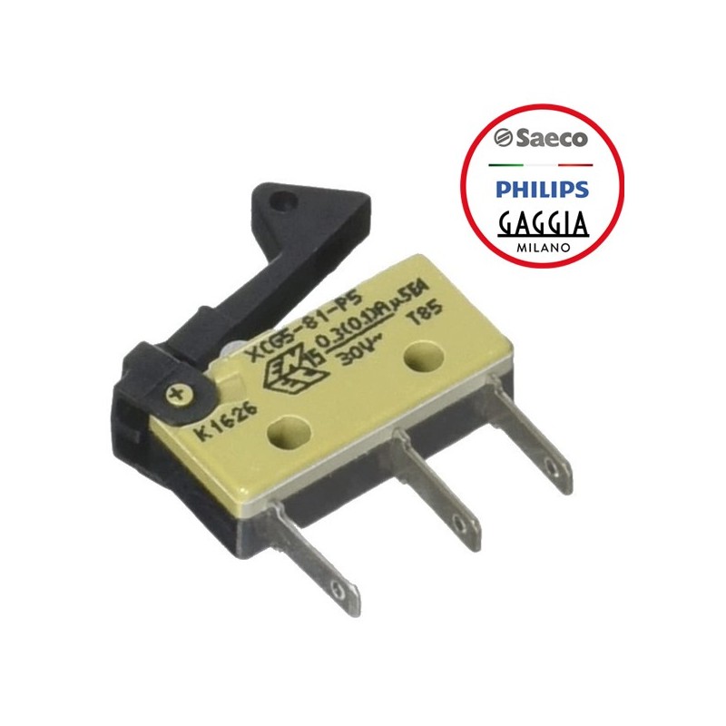 Micro interrupteur NE05.038 / 996530058869 SAECO GAGGIA PHILIPS Micro interrupteur NE05.038 / 996530058869 SAECO GAGGIA PHILIPS