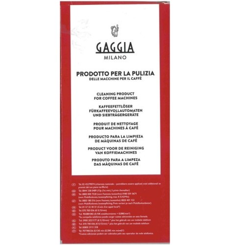 Blister of 6 GAGGIA Ri9125 / 60 - 21001685 /996530010516